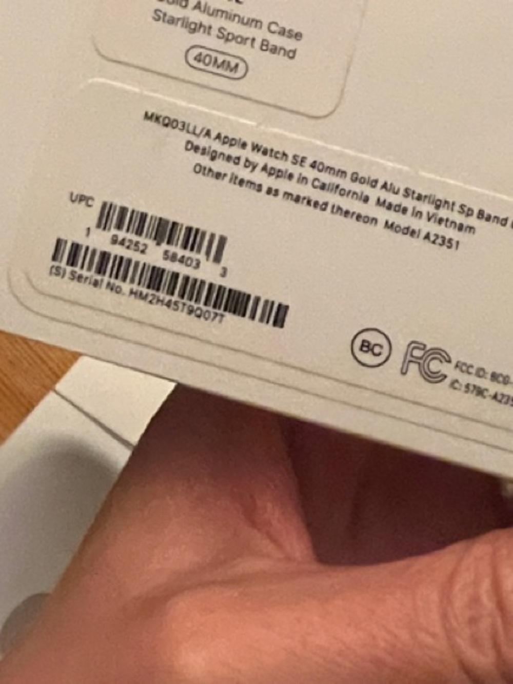 Apple Watch w/original packaging - Picture 5 of 6